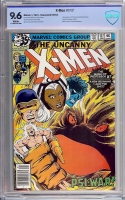 X-Men #117 CBCS 9.6 w Newsstand Edition
