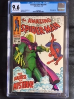 Amazing Spider-Man #66 CGC 9.6 ow/w