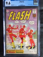 Flash #132 CGC 9.6 ow/w
