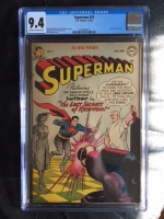 Superman #74 CGC 9.4 ow/w