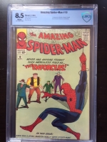 Amazing Spider-Man #10 CBCS 8.5 w