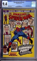 Amazing Spider-Man #121 CGC 9.4 cr/ow