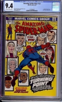 Amazing Spider-Man #121 CGC 9.4 ow/w