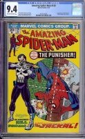Amazing Spider-Man #129 CGC 9.4 ow/w