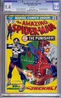 Amazing Spider-Man #129 CGC 9.4 w
