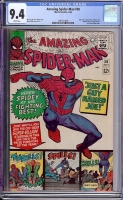 Amazing Spider-Man #38 CGC 9.4 w