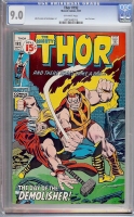 Thor #192 CGC 9.0 ow