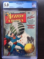 Action Comics #111 CGC 5.0 cr/ow
