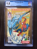 Amazing Spider-Man #368 CGC 9.8 w