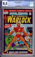 Marvel Premiere #1 CGC 8.5 w