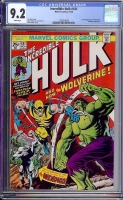 Incredible Hulk #181 CGC 9.2 w