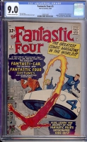 Fantastic Four #3 CGC 9.0 ow/w