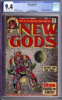New Gods #1 CGC 9.4 ow/w