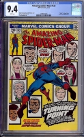 Amazing Spider-Man #121 CGC 9.4 w