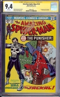 Amazing Spider-Man #129 CGC 9.4 w CGC Signature SERIES