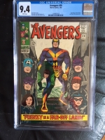 Avengers #30 CGC 9.4 w