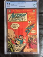 Action Comics #185 CBCS 3.5 ow/w
