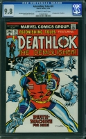 Astonishing Tales #26 CGC 9.8 ow/w