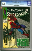 Amazing Spider-Man #65 CGC 9.6 ow