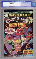 Marvel Team-Up #31 CGC 9.8 ow/w