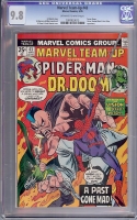 Marvel Team-Up #43 CGC 9.8 ow/w
