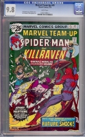 Marvel Team-Up #45 CGC 9.8 w