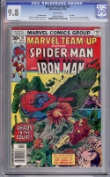 Marvel Team-Up #51 CGC 9.8 w