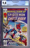 Marvel Team-Up #58 CGC 9.8 w