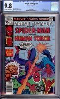 Marvel Team-Up #61 CGC 9.8 ow/w