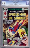 Marvel Team-Up #76 CGC 9.8 w