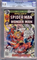 Marvel Team-Up #78 CGC 9.8 w Western Penn