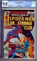 Marvel Team-Up #80 CGC 9.8 ow/w Savannah