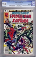 Marvel Team-Up #81 CGC 9.8 ow/w Western Penn