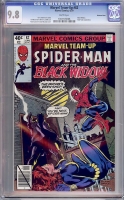 Marvel Team-Up #82 CGC 9.8 w Western Penn