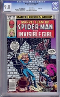 Marvel Team-Up #88 CGC 9.8 w