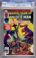 Marvel Team-Up #89 CGC 9.8 w
