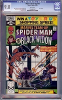 Marvel Team-Up #98 CGC 9.8 w