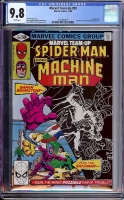 Marvel Team-Up #99 CGC 9.8 w
