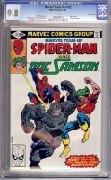 Marvel Team-Up #102 CGC 9.8 w Western Penn