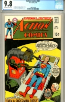 Action Comics #387 CGC 9.8 ow/w