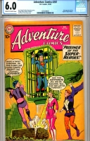 Adventure Comics #267 CGC 6.0 cr/ow