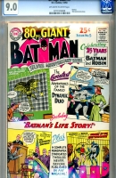 80 Page Giant #5 CGC 9.0 n/a