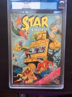 All-Star Comics #43 CGC 8.5 cr/ow