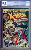 X-Men #94 CGC 9.4 ow