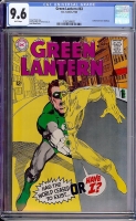 Green Lantern #63 CGC 9.6 w