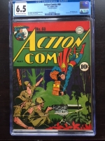 Action Comics #60 CGC 6.5 ow/w