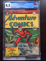 Adventure Comics #79 CGC 4.5 ow/w