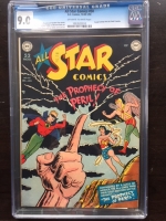 All Star Comics #50 CGC 9.0 ow/w