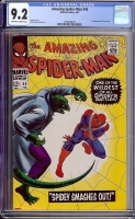 Amazing Spider-Man #45 CGC 9.2 ow/w