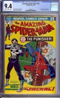 Amazing Spider-Man #129 CGC 9.4 cr/ow